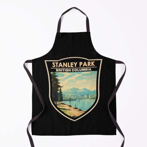 Item preview, Stanley Park Vancouver Canada Vintage Badge designed and sold by KrisSidDesigns.