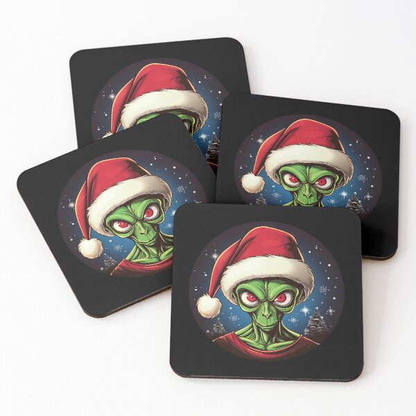 Item preview, Aliens Christmas designed and sold by Soulskier.