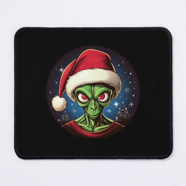 Item preview, Aliens Christmas designed and sold by Soulskier.