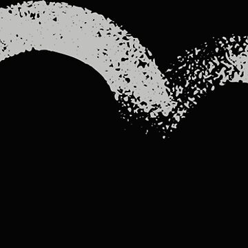 Artwork thumbnail, Silver Lining Prospector Cloud by Ian Tyson