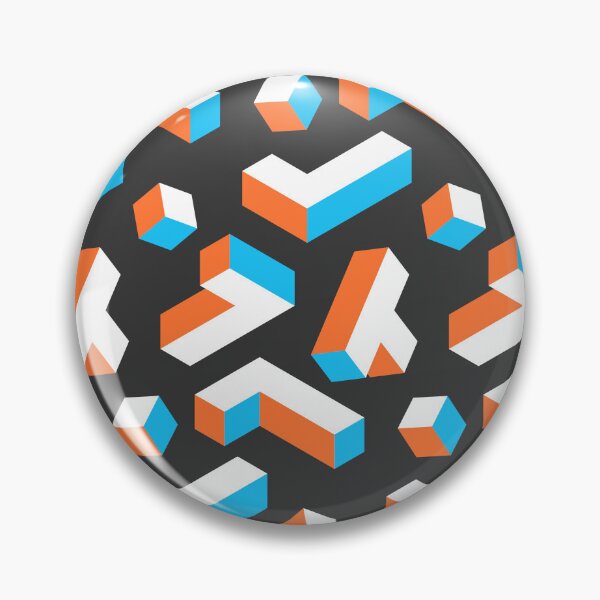 Item preview, Patrón geométrico abstracto en estilo retro. designed and sold by Yaaaaay.