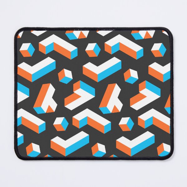 Item preview, Abstract geometric pattern in retro style. designed and sold by Yaaaaay.