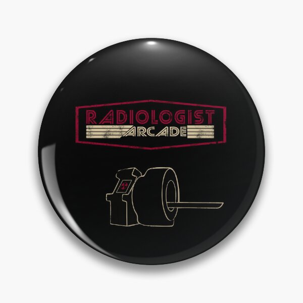 Item preview, Retro Arcade Radiologist (RG) designed and sold by Teedose.