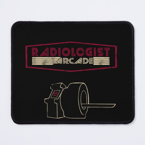 Item preview, Retro Arcade Radiologist (RG) designed and sold by Teedose.