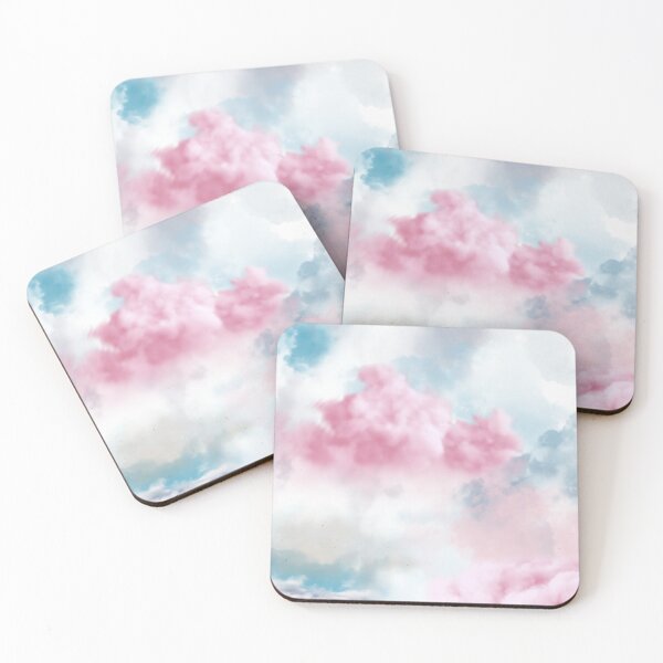 Item preview, Serenity Skies - Pastel Clouds Artwork for Peaceful Decor designed and sold by 21 Tulips.