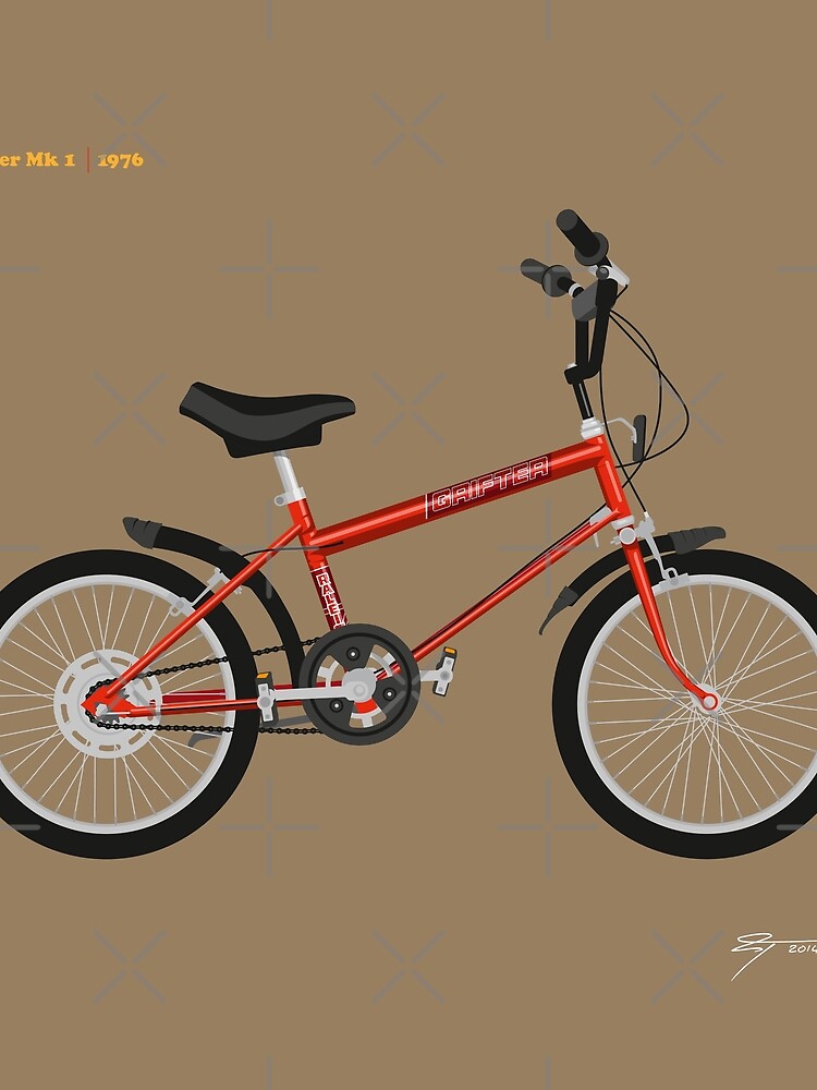 red grifter bike