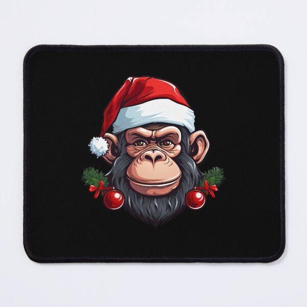 Item preview, Monkey Christmas designed and sold by Soulskier.