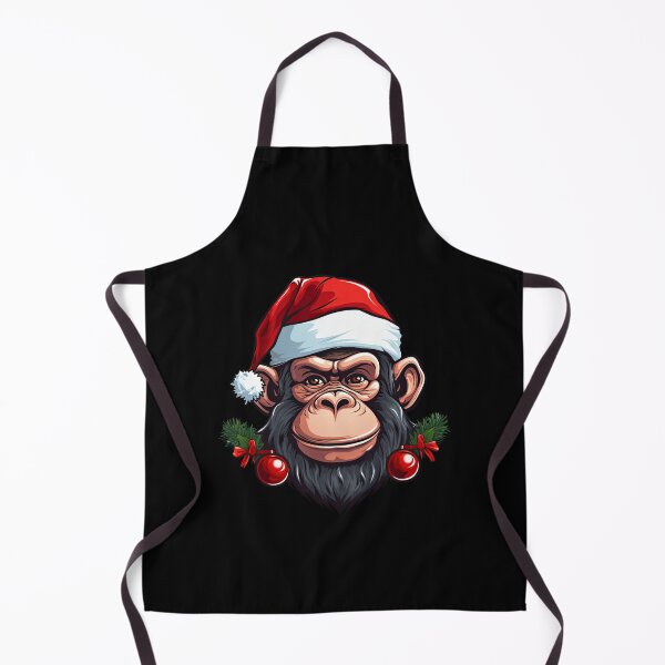Item preview, Monkey Christmas designed and sold by Soulskier.