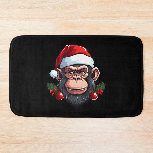 Item preview, Monkey Christmas designed and sold by Soulskier.