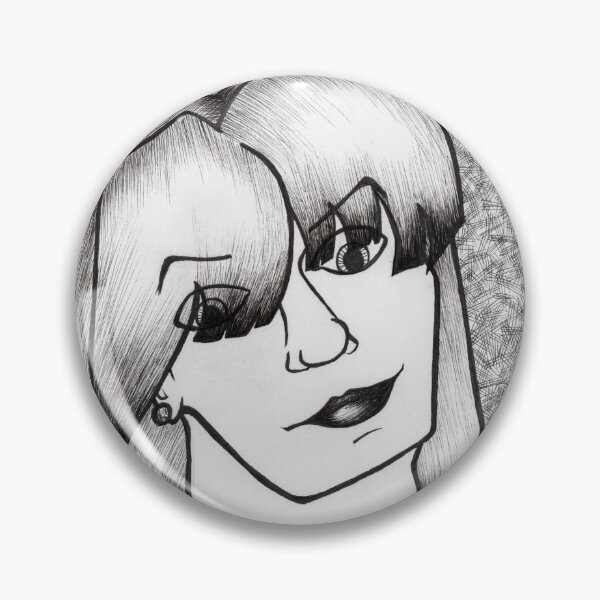 Item preview, Lady Head Tilt designed and sold by MaledictionWolf.