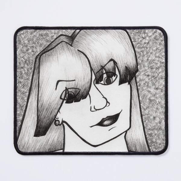 Item preview, Lady Head Tilt designed and sold by MaledictionWolf.