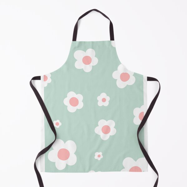 Item preview, Mini pink Flower on green background. designed and sold by Bunnylovely.