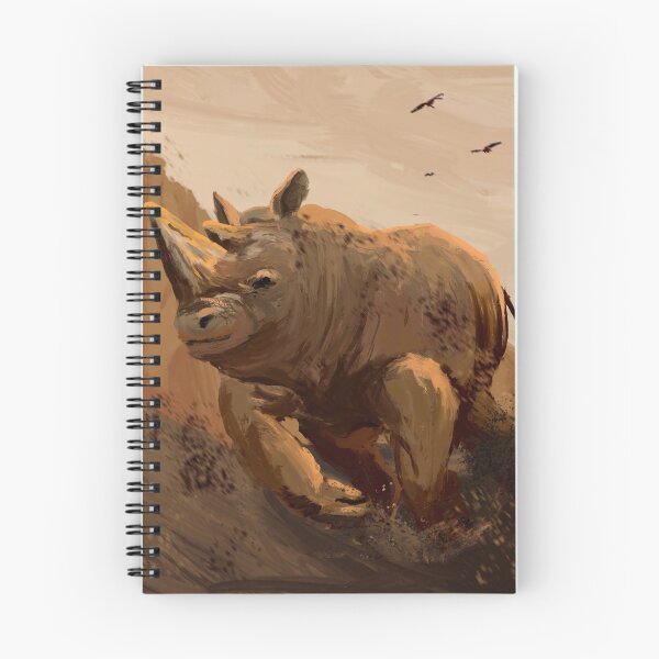Item preview, The Rhino Run designed and sold by keanu-draws.