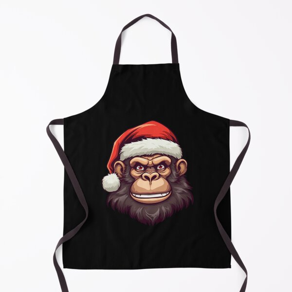 Item preview, Monkey Christmas designed and sold by Soulskier.