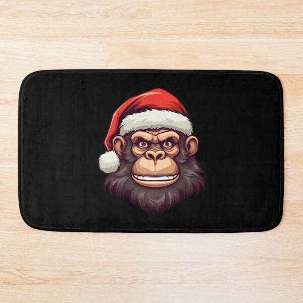 Item preview, Monkey Christmas designed and sold by Soulskier.