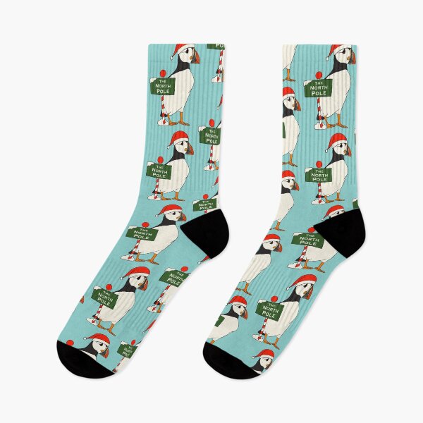 Item preview, North Pole Puffin designed and sold by dots6789.