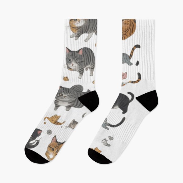 Item preview, Cat stickers, cat T-shirts, cat clothing, and other accessories. designed and sold by Cute-Print.