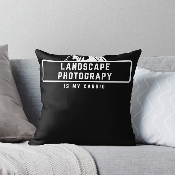 Item preview, Landscape Photography is my cardio text design with mountains for nature photographers designed and sold by BlueLightStore.