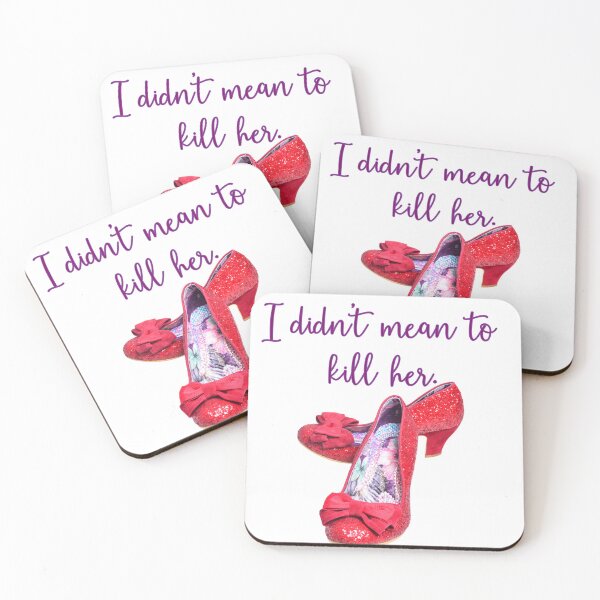 Item preview, I didn't mean to kill her designed and sold by LisaNewportFAB.