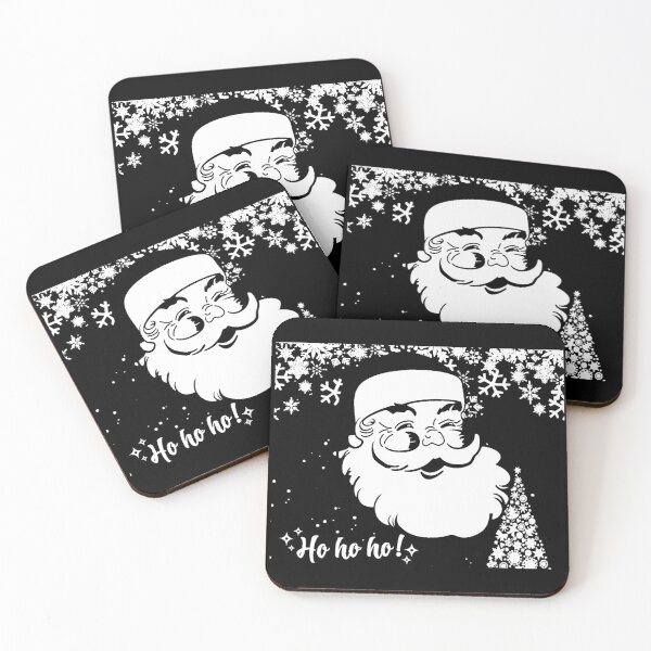 Item preview, Santa Claus on a Dark Background designed and sold by TGAL2.