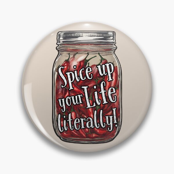 Item preview, Dried Peppers Jar designed and sold by sifis.