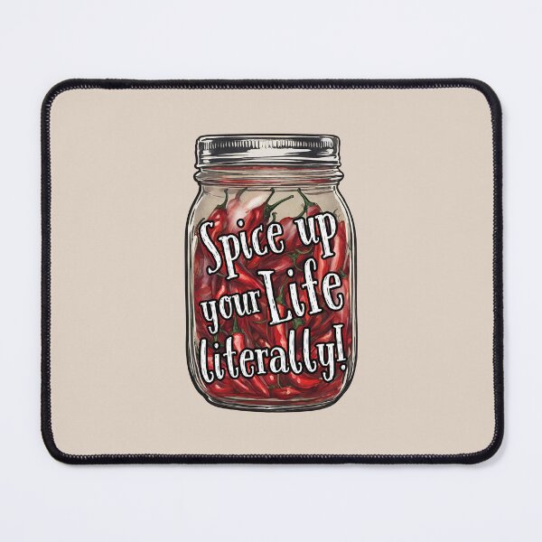Item preview, Dried Peppers Jar designed and sold by sifis.