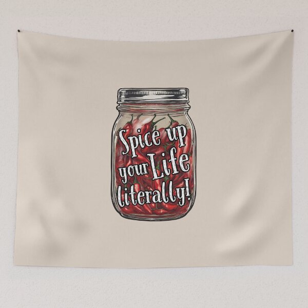 Item preview, Dried Peppers Jar designed and sold by sifis.