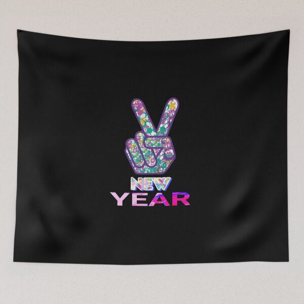 Item preview, Año nuevo con colores designed and sold by Riyadkh.