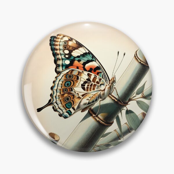 Item preview,  Japanese Butterfly Ukiyoe Style designed and sold by Mekone.