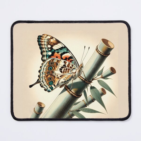 Item preview, Japanese Butterfly Ukiyoe Style designed and sold by Mekone.