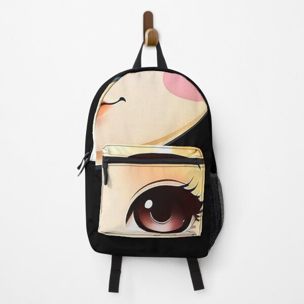Item preview, Cute Pastel Full Moon Face Blushing designed and sold by SassyArtistry.