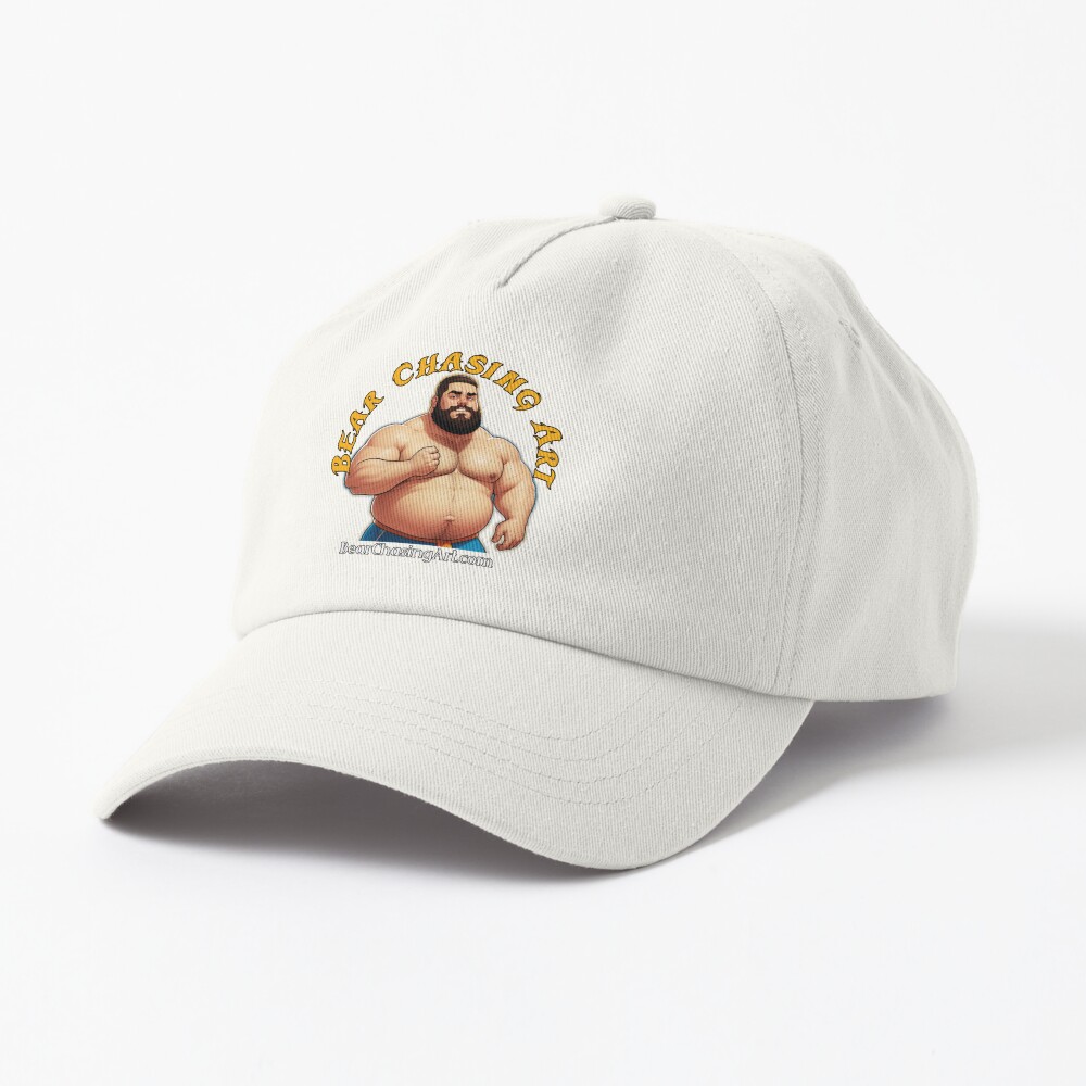 Item preview, Dad Hat designed and sold by bearchasingart.