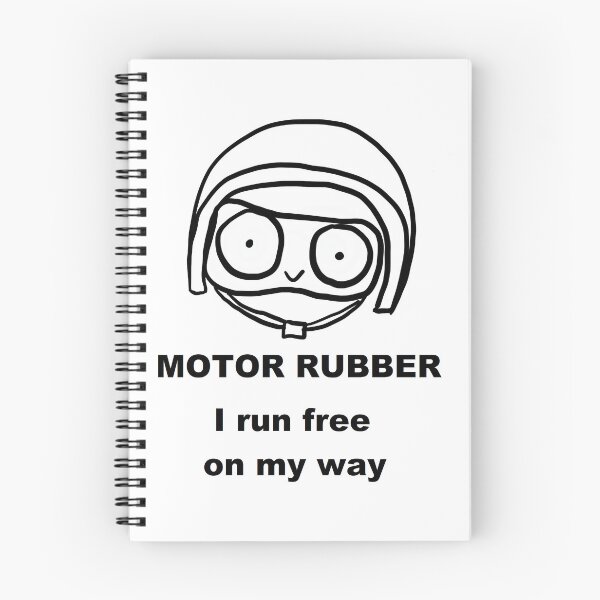Item preview, MOTOR RUBBER designed and sold by RubberWorld.