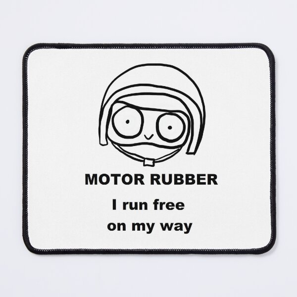 Item preview, MOTOR RUBBER designed and sold by RubberWorld.