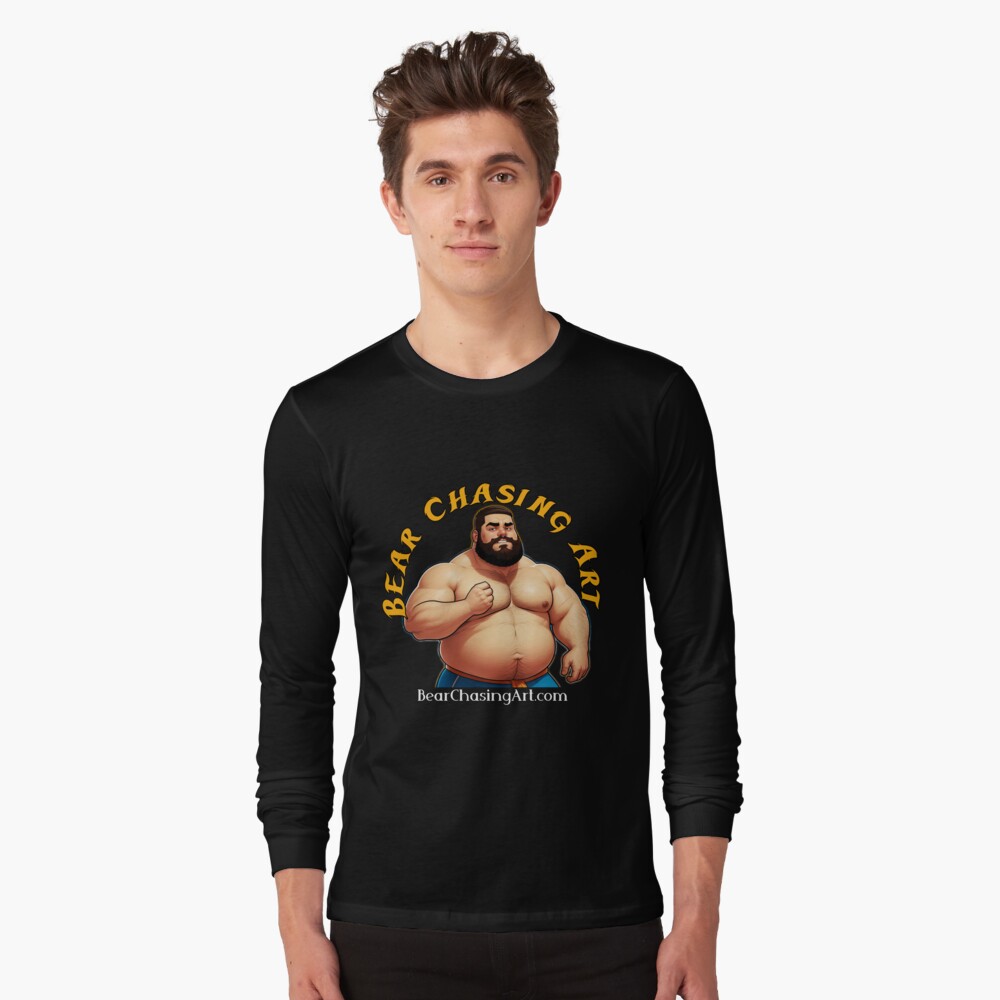 Item preview, Long Sleeve T-Shirt designed and sold by bearchasingart.
