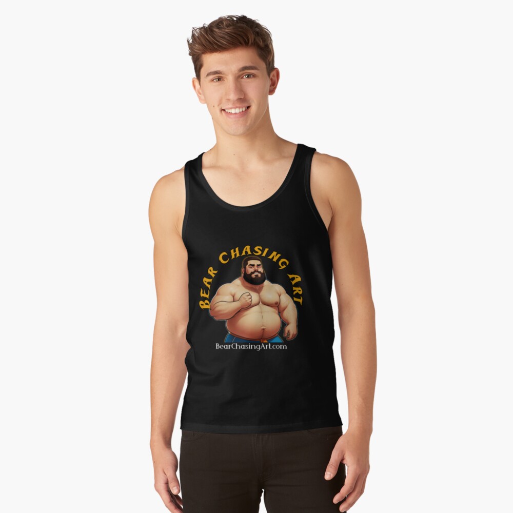 Item preview, Tank Top designed and sold by bearchasingart.