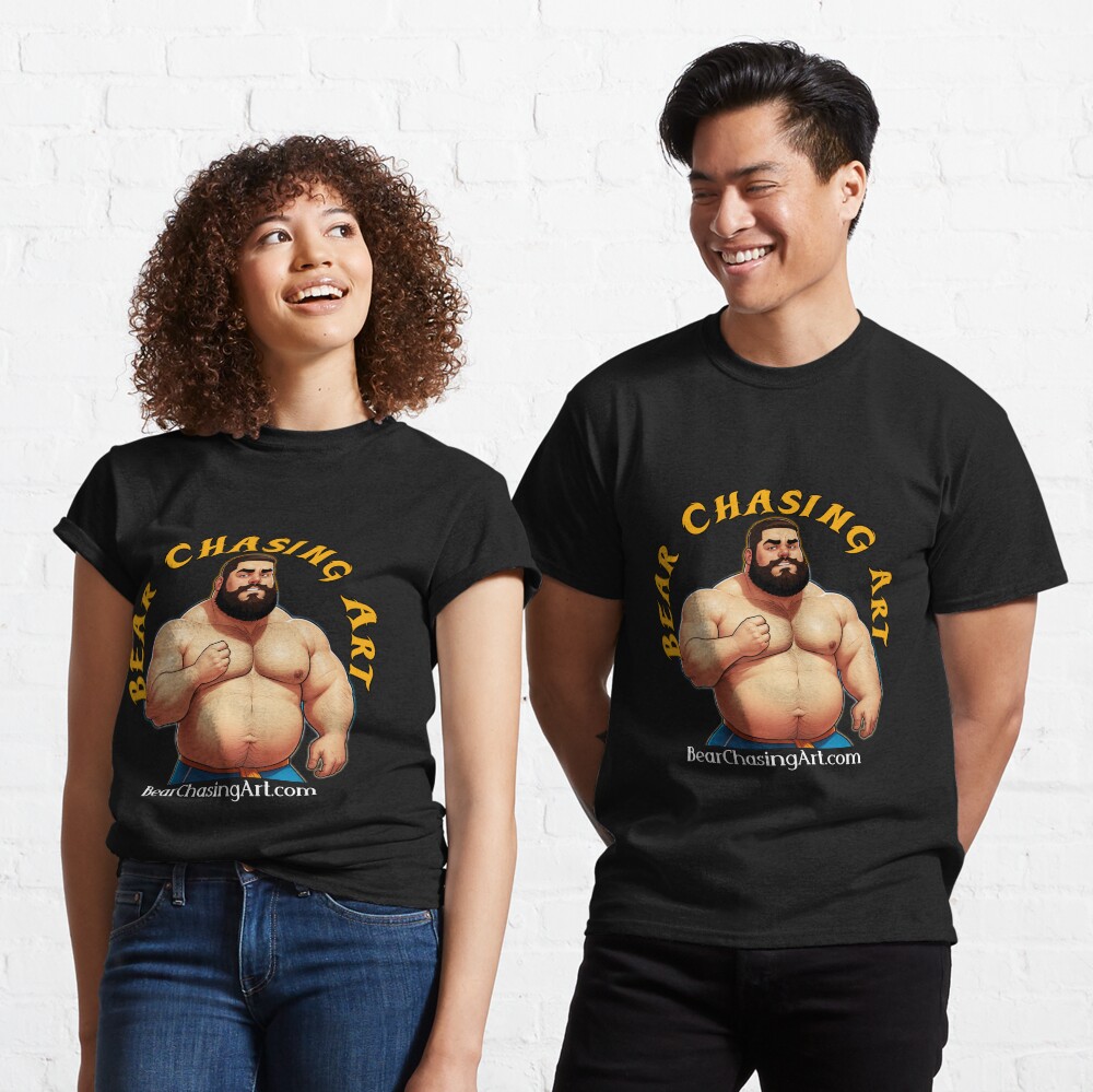 Item preview, Classic T-Shirt designed and sold by bearchasingart.