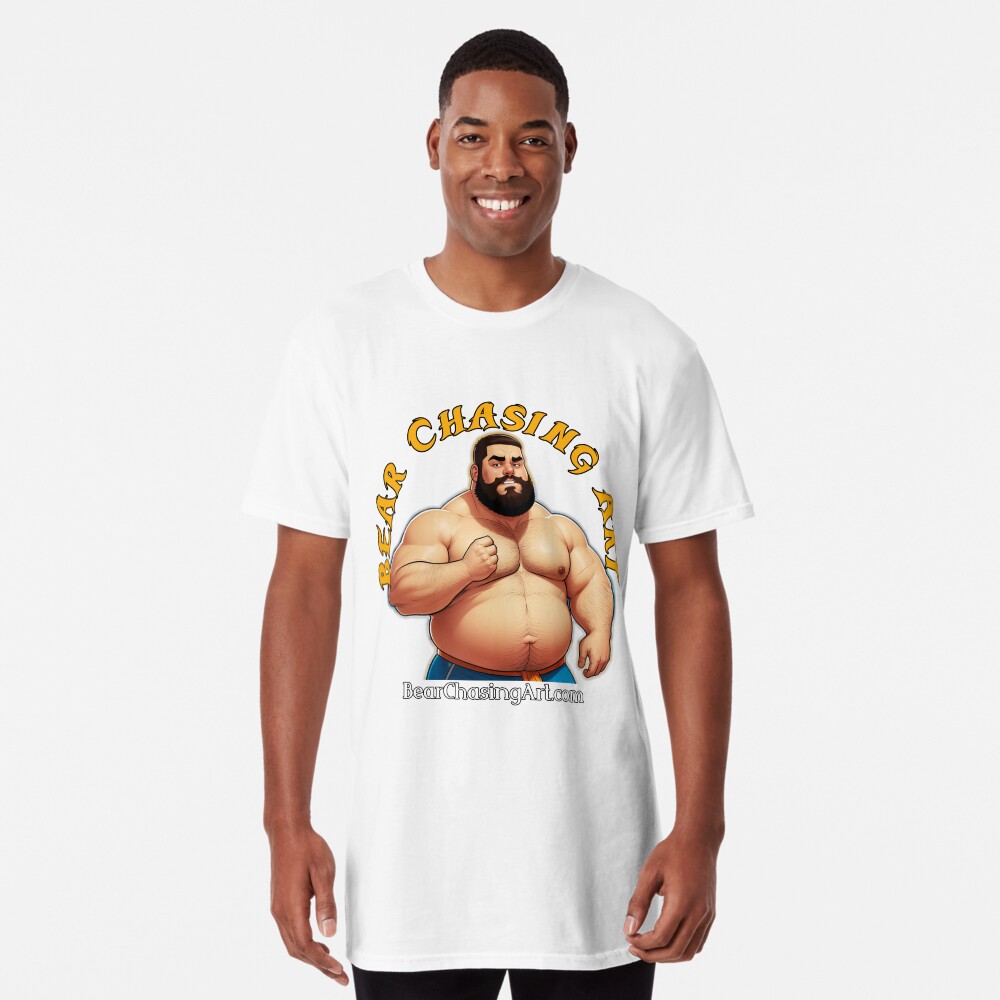 Item preview, Long T-Shirt designed and sold by bearchasingart.
