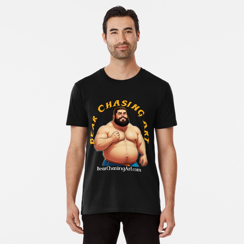 Item preview, Premium T-Shirt designed and sold by bearchasingart.