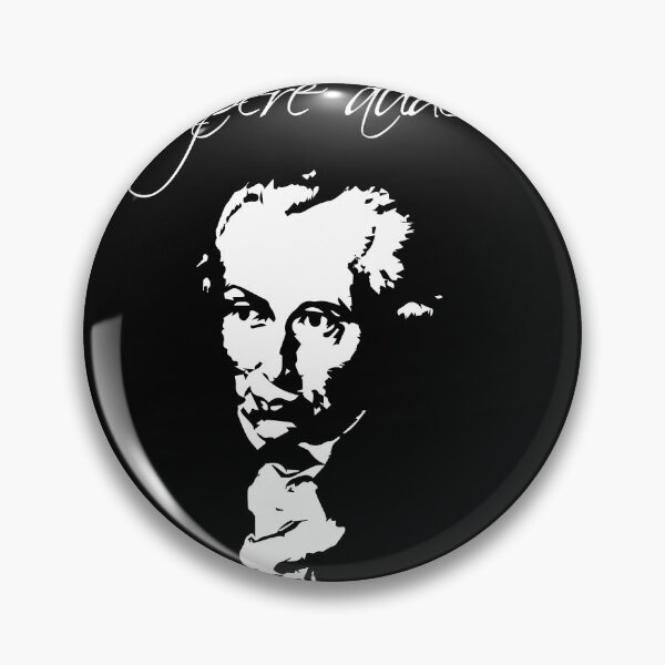 Item preview, Sapere Aude Dare To Know Horace Kant Philosophy Gift Design designed and sold by stearman.