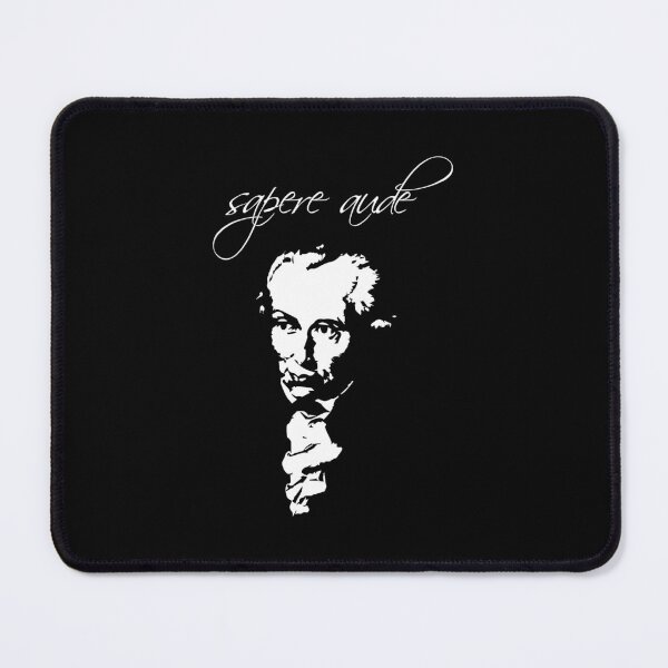 Item preview, Sapere Aude Dare To Know Horace Kant Philosophy Gift Design designed and sold by stearman.