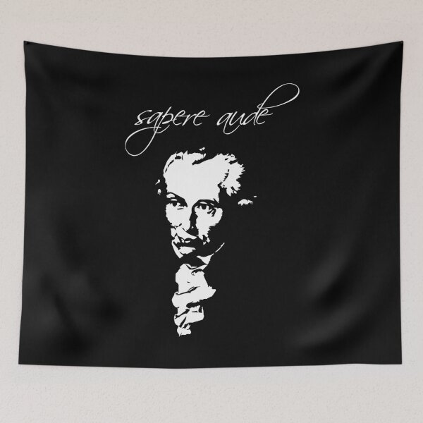 Item preview, Sapere Aude Dare To Know Horace Kant Philosophy Gift Design designed and sold by stearman.