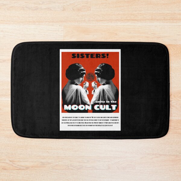Item preview, SISTERS! unite in the MOON CULT designed and sold by saltyvision.
