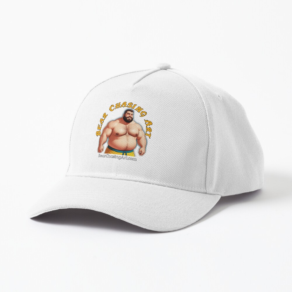 Item preview, Baseball Cap designed and sold by bearchasingart.