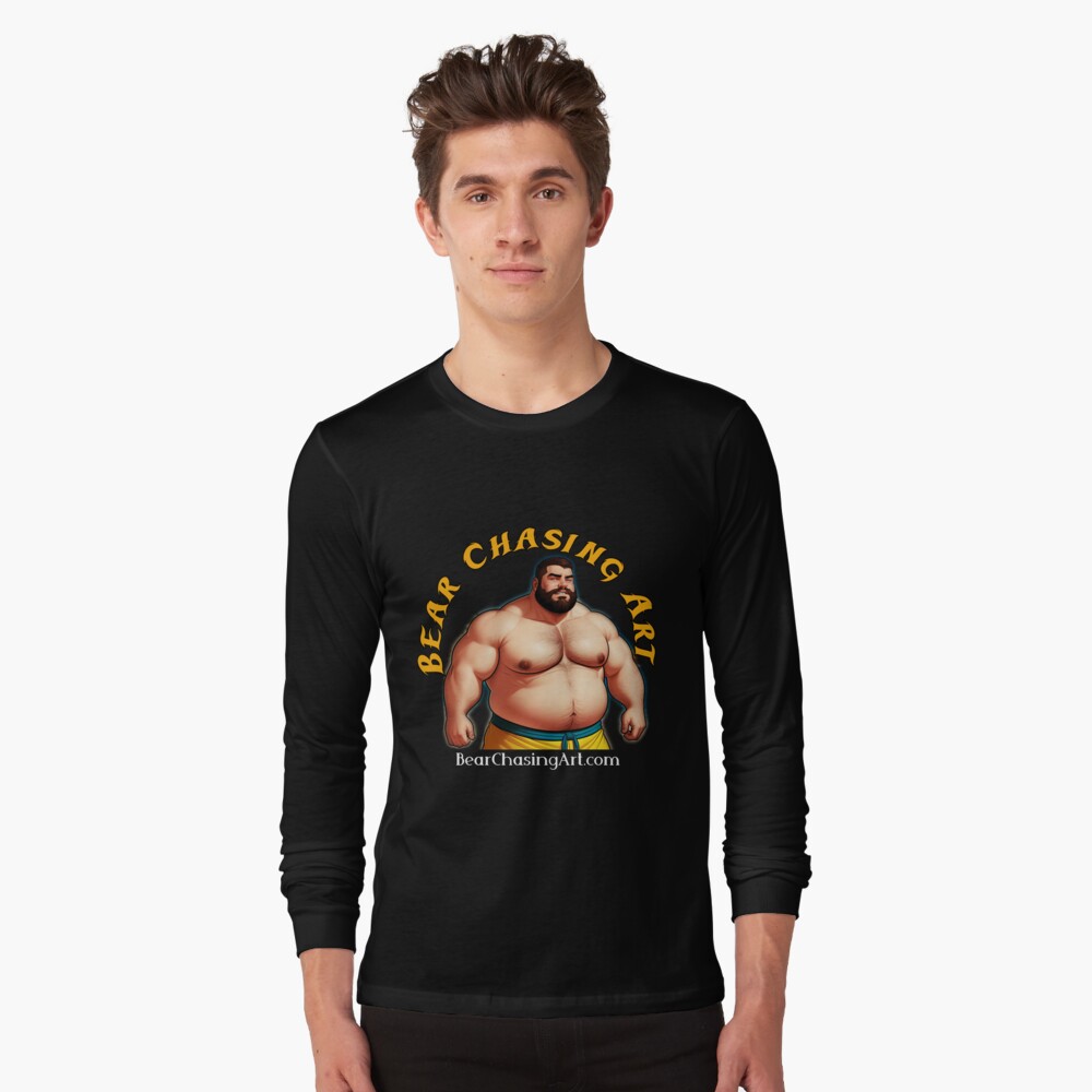 Item preview, Long Sleeve T-Shirt designed and sold by bearchasingart.