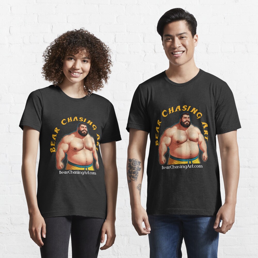 Item preview, Essential T-Shirt designed and sold by bearchasingart.