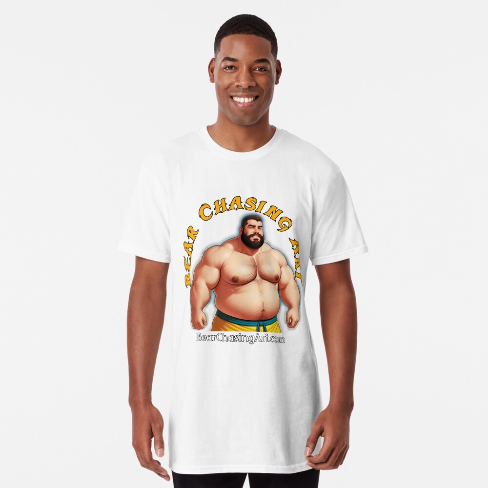 Item preview, Long T-Shirt designed and sold by bearchasingart.