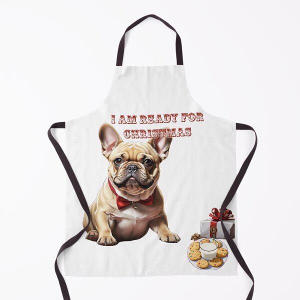 Item preview, Frenchie ready for christmas designed and sold by MGSdesing.
