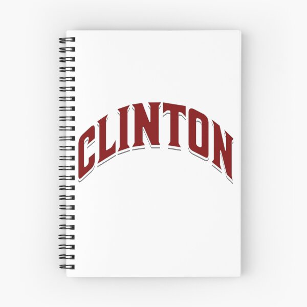 Artikelvorschau, Clinton gebogen entworfen und verkauft von techdave.