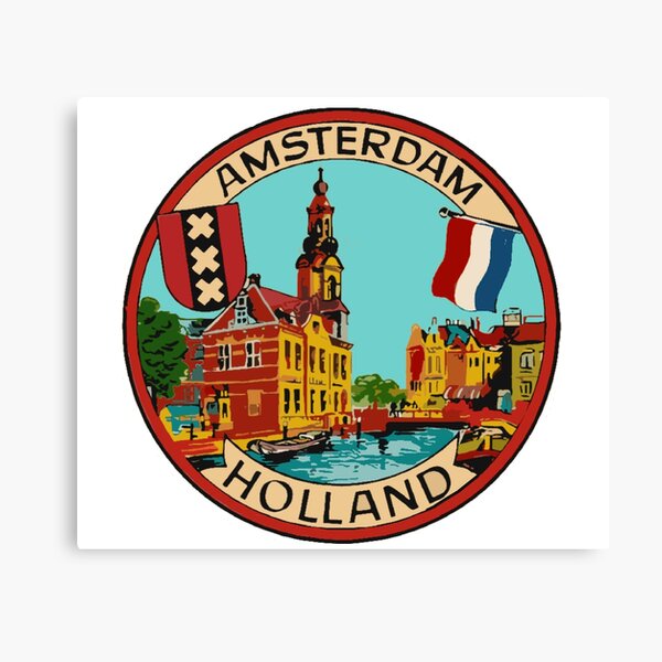 Item preview, Vintage Style Amsterdam designed and sold by zsonn.